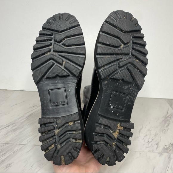 Dolce Vita Huey Black Leather Bootie 9 - Picture 15 of 16